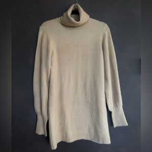 Princess Polly Tan Turtleneck Dress